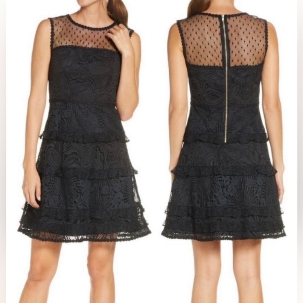 NWOT Lilly Pulitzer Kasee Black Lace